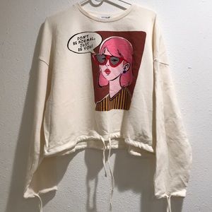 zara mentos sweatshirt